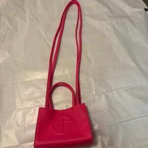 Telfar Fuchsia Mini Bag